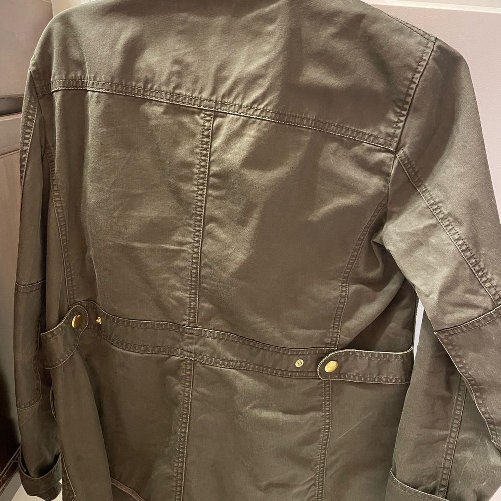 jcrew downtownn field jacket! (Moss/green) TALL